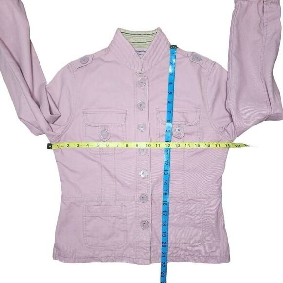 Periscope Women Jackets, Pink Utility Jacket, Sz M - Picture 4 of 9
